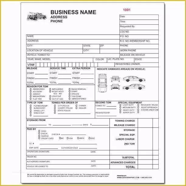 Free Trucking Invoices Templates Of Truck Invoice Template Trucking Invoice form Template