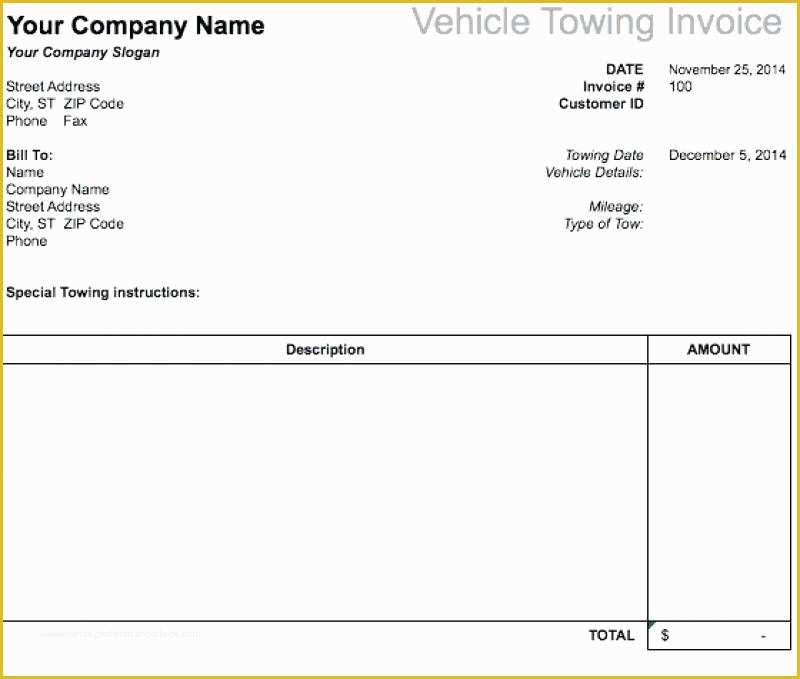 Free Trucking Invoices Templates Of Trucking Invoice Actadiurnafo