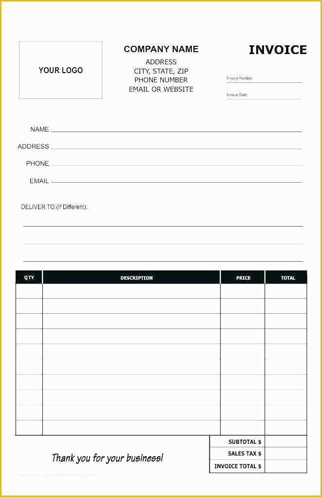 Free Trucking Invoices Templates Of Trucking Invoice software – thedailyrover