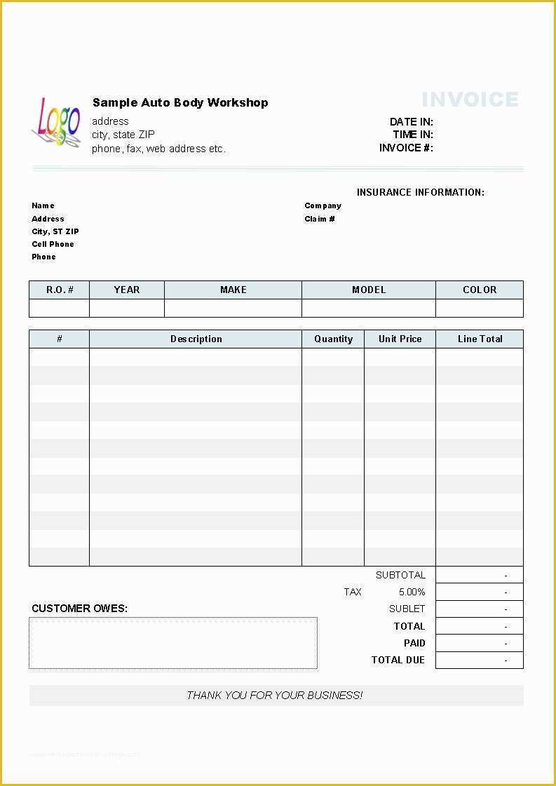 Free Trucking Invoices Templates Of Trucking Invoice Template Free Invoice Template Ideas