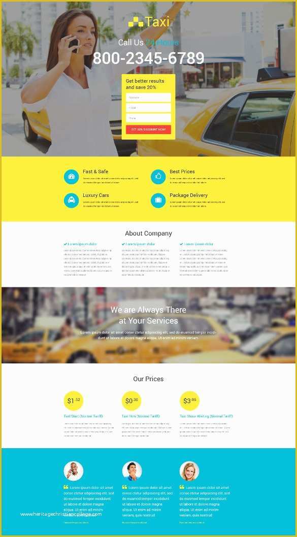 Free Trucking Website Templates Of 34 Transportation Website themes & Templates