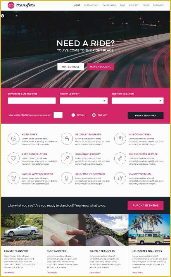 Free Trucking Website Templates Of 34 Transportation Website themes & Templates