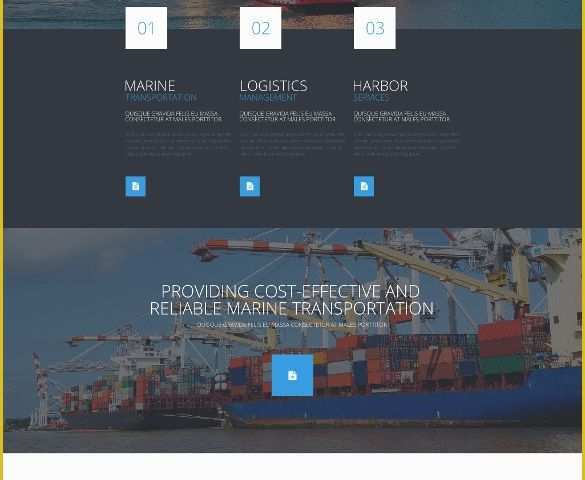 Free Trucking Website Templates Of 34 Transportation Website themes &amp; Templates