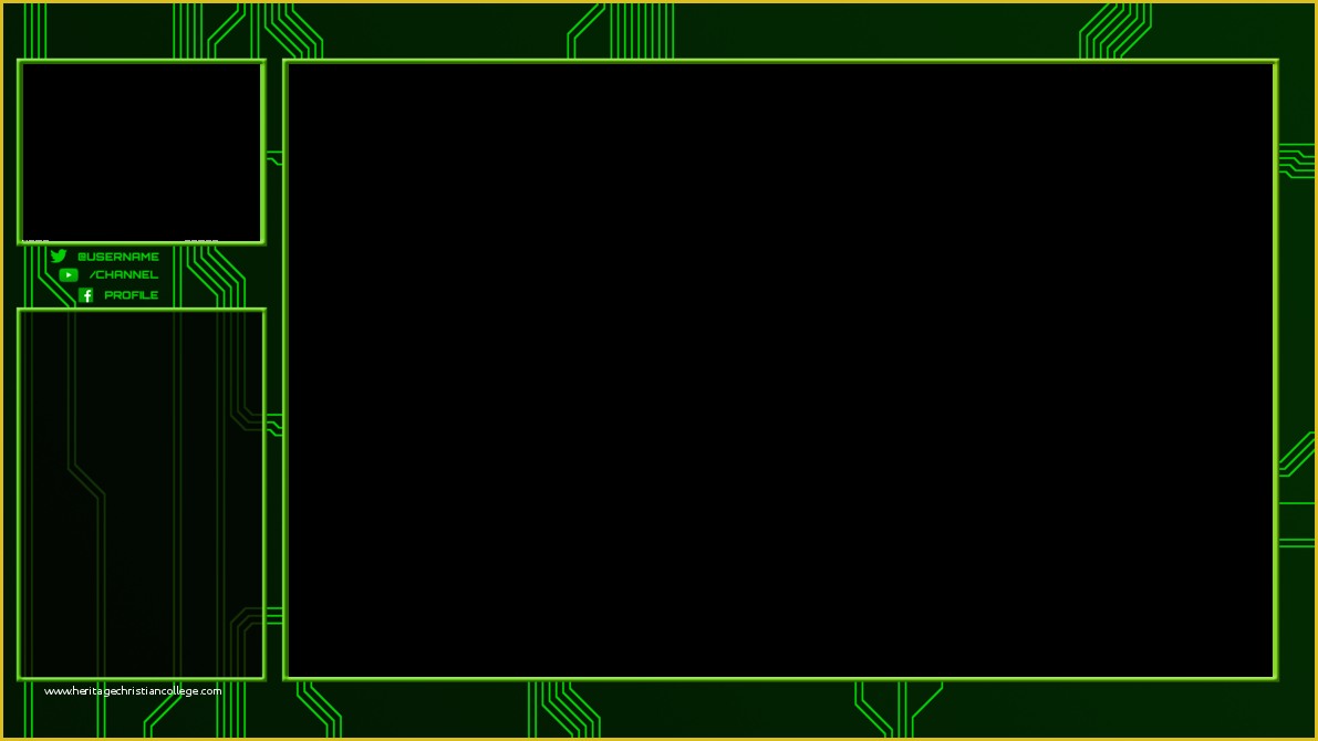 Free Twitch Overlay Template Of 16 10 Twitch Overlay Circuits by Zigarot On Deviantart