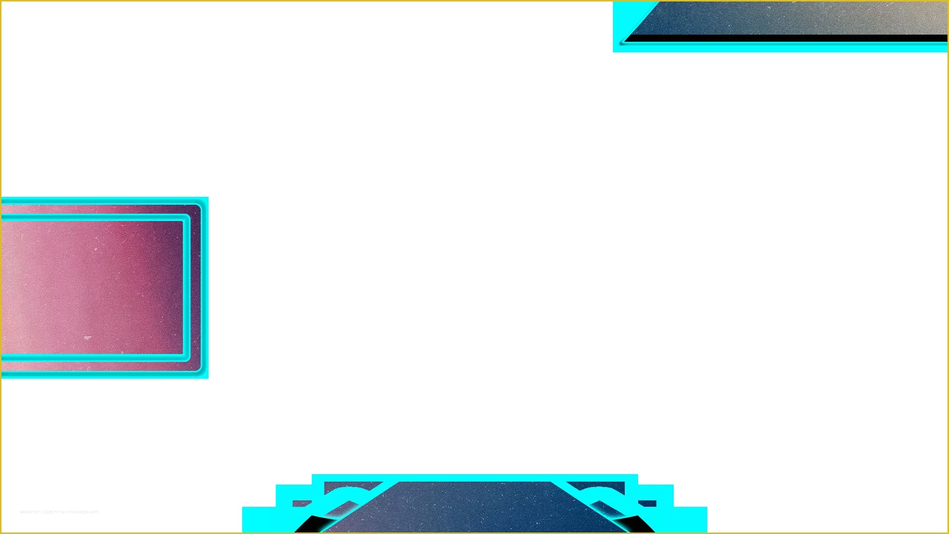 Free Twitch Overlay Template Of 28 Of Blue Facecam Template No Text