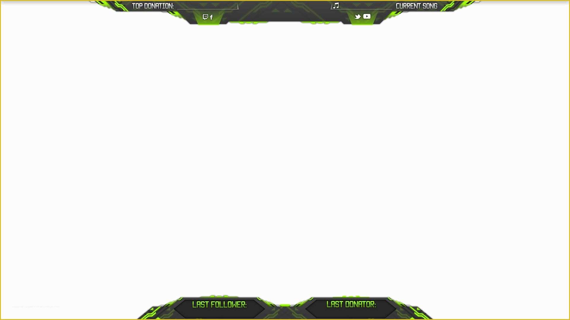 Free Twitch Overlay Template Of 7 Free Simple Minecraft Twitch Overlay Template Examples