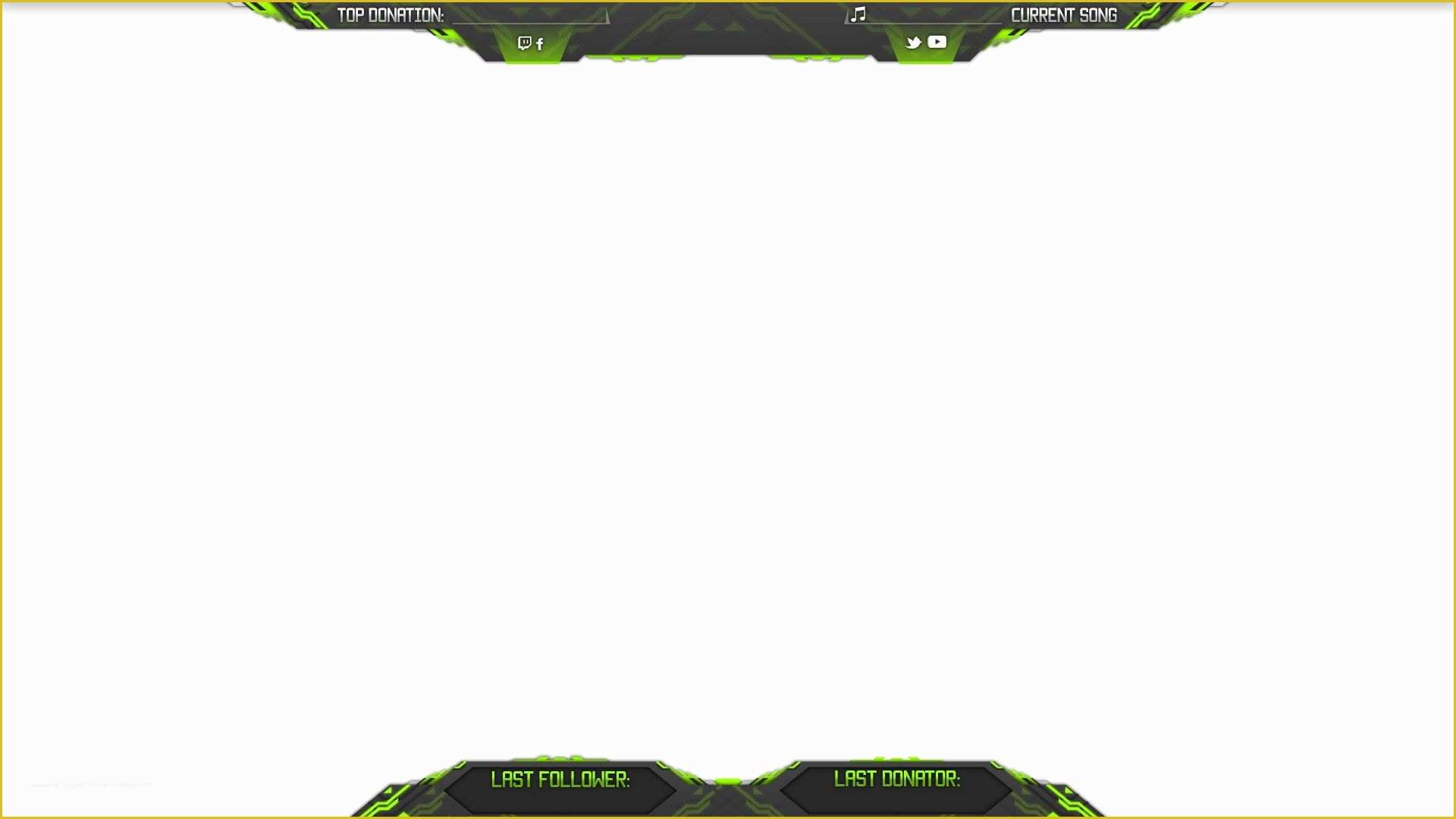Free Twitch Overlay Template Of 7 Free Simple Minecraft Twitch Overlay Template Examples