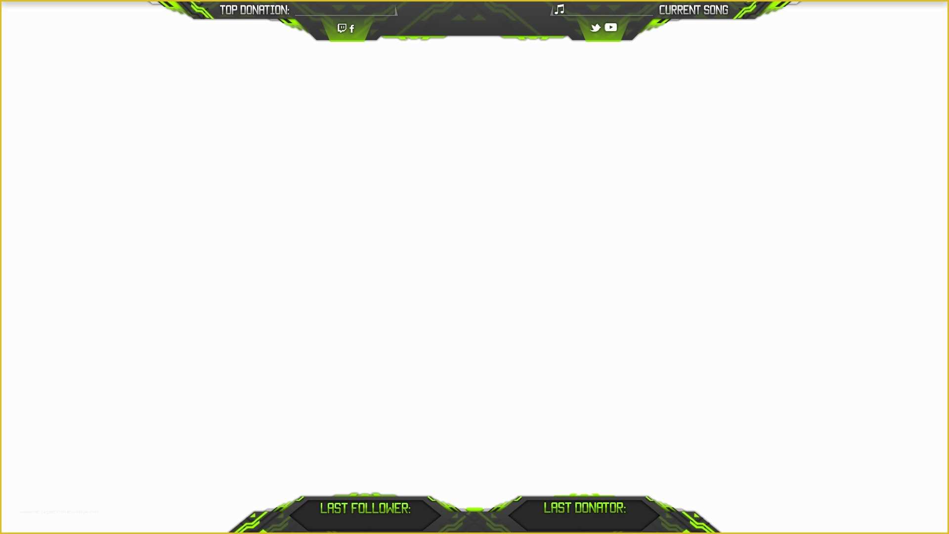 Free Twitch Overlay Template Of 7 Free Simple Minecraft Twitch Overlay Template Examples