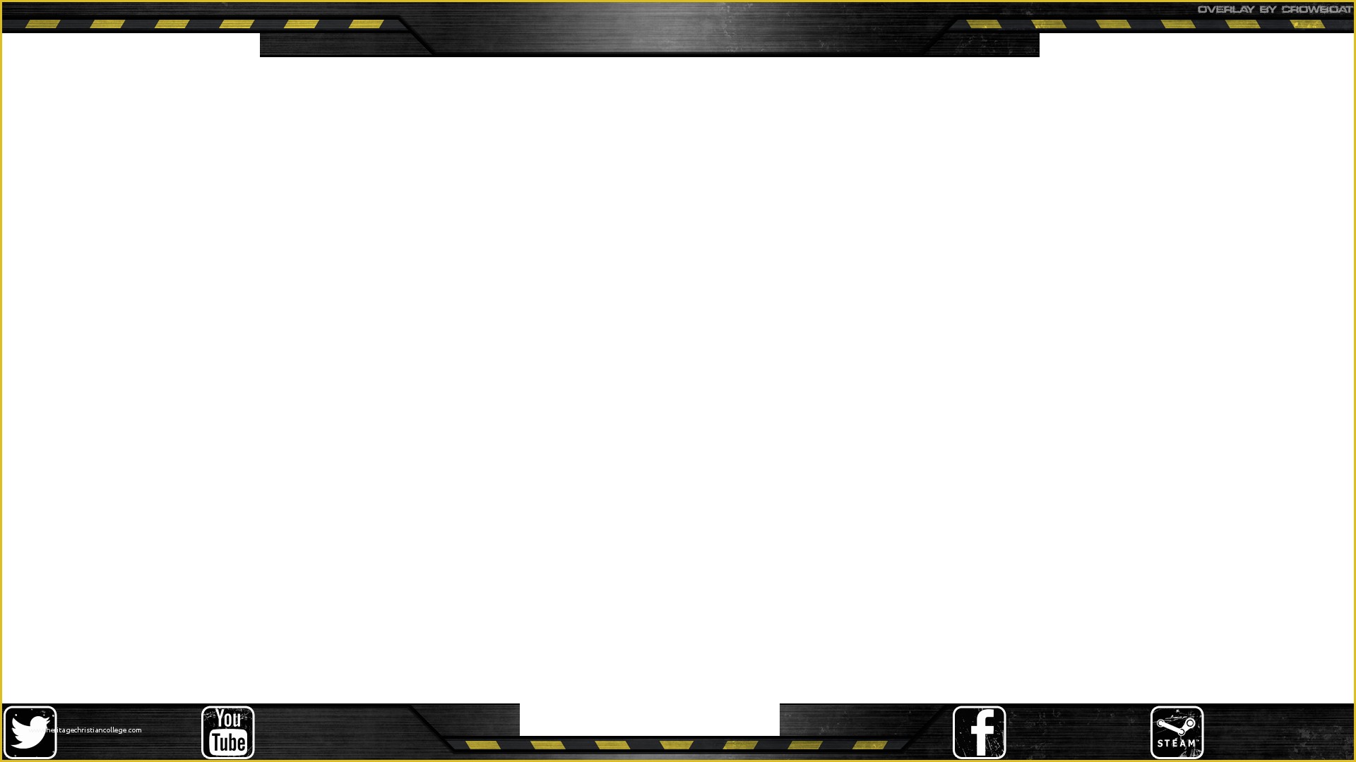 Free Twitch Overlay Template Of Free Twitch Overlay Grunge Industrial theme – Crowboat