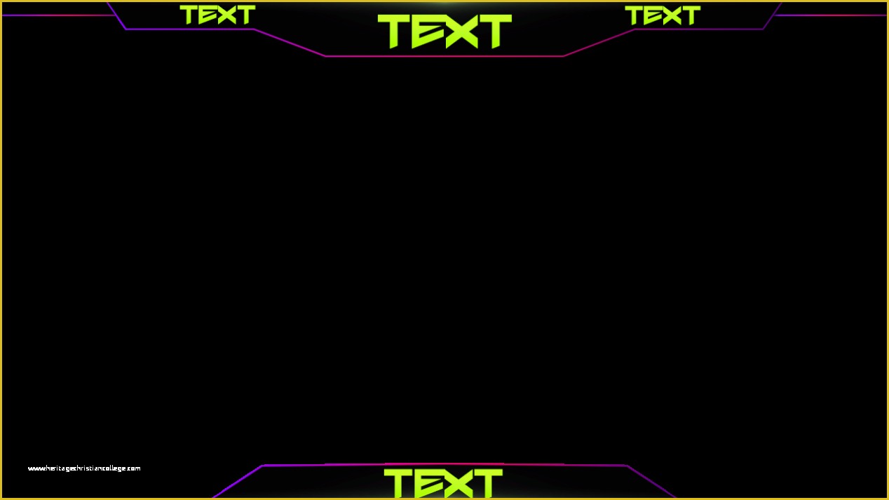 Free Twitch Overlay Template Of Free Twitch Overlay Template