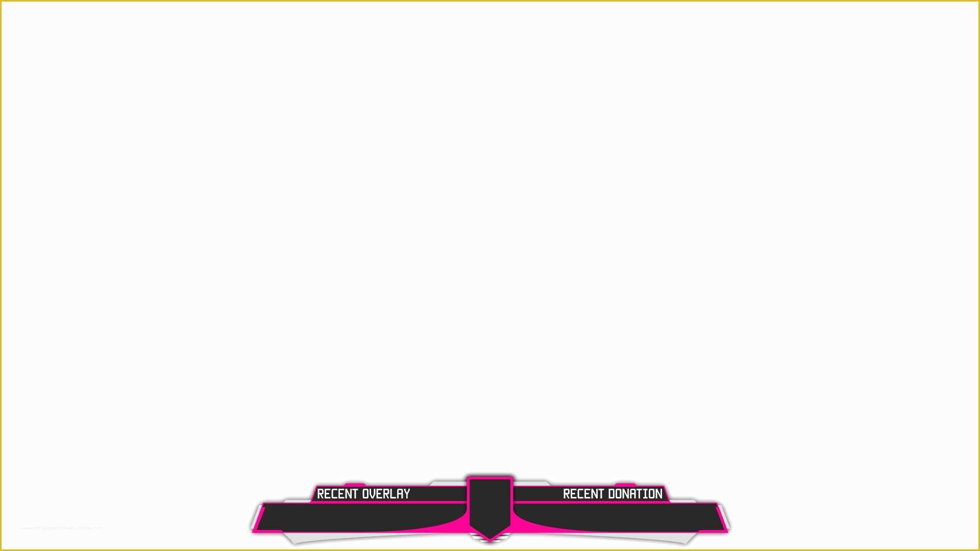 Free Twitch Overlay Template Of Plant Twitch Overlay Streamlays