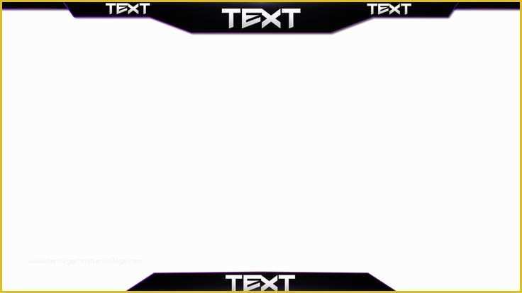 Free Twitch Overlay Template Of Thread Free Twitch Overlay Template Stream