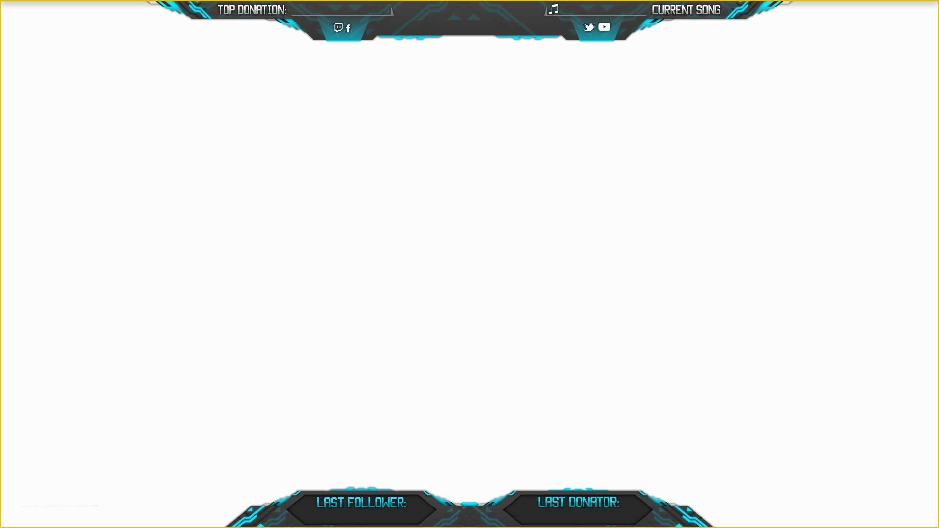 Free Twitch Overlay Template Of Turnon Twitch Overlay Streamlays