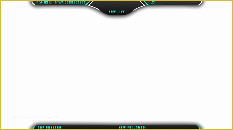Free Twitch Overlay Template Of Twitch Overlay Template