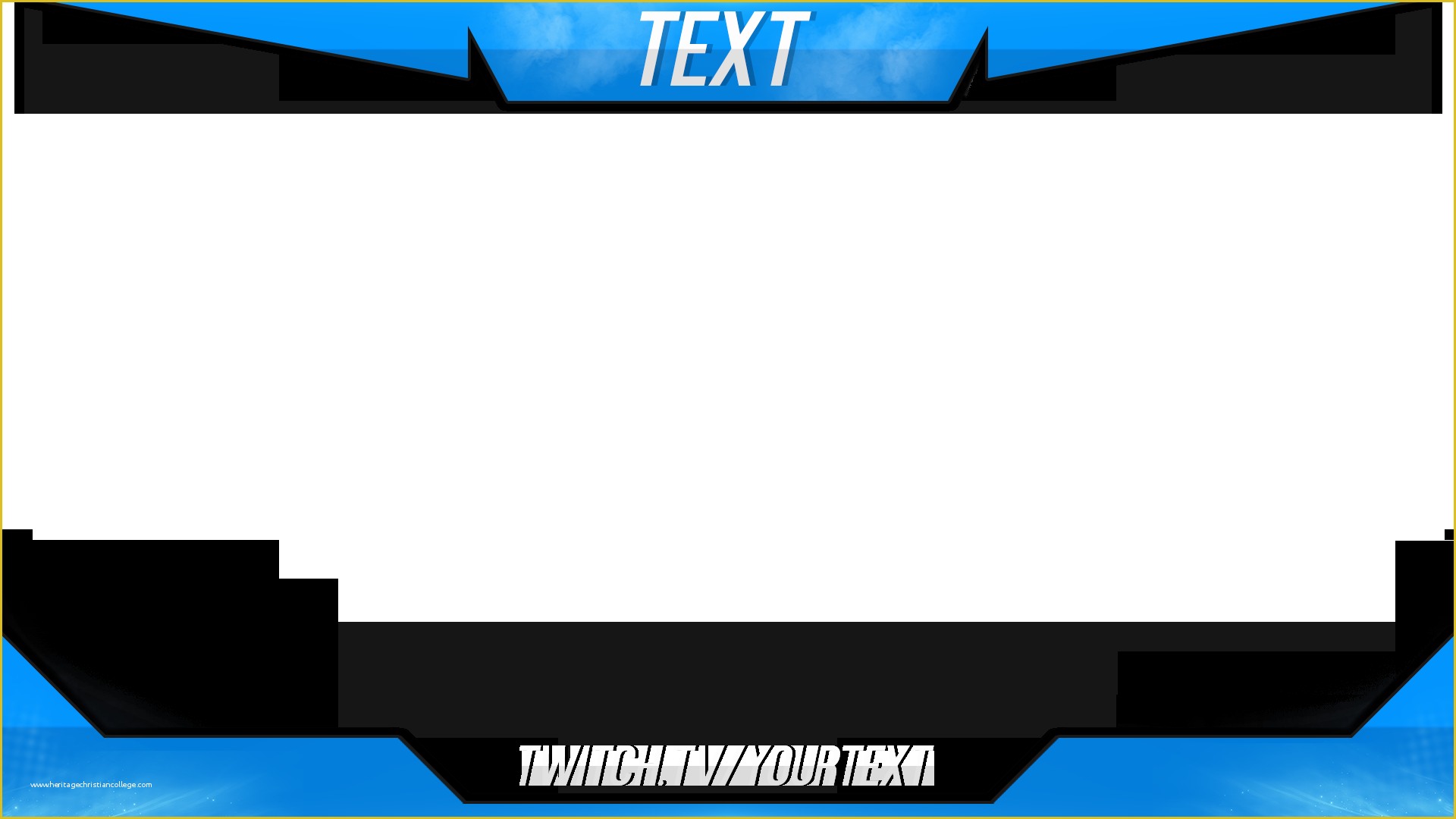 Free Twitch Overlay Template Of Twitch Overlay Template Psd Twitch Stuff