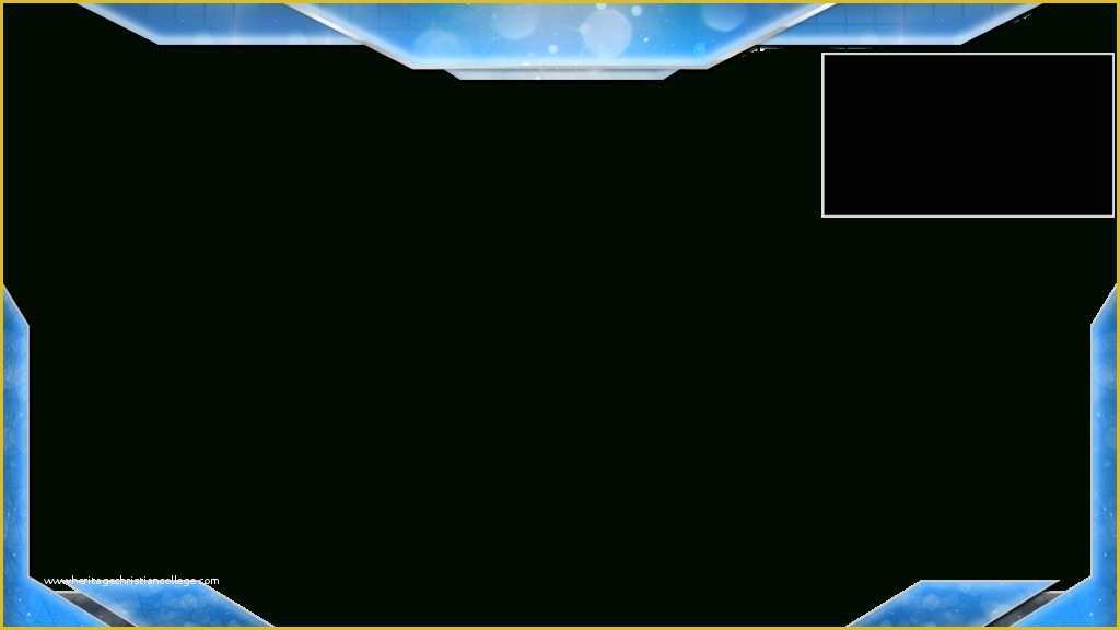 Free Twitch Overlay Template Of Twitch Overlay Template Wildlifetrackingsouthwest