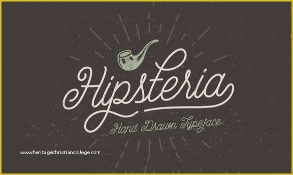 Free Typography Templates Of Best Hipster Fonts 11 Free Ttf Otf Psd format