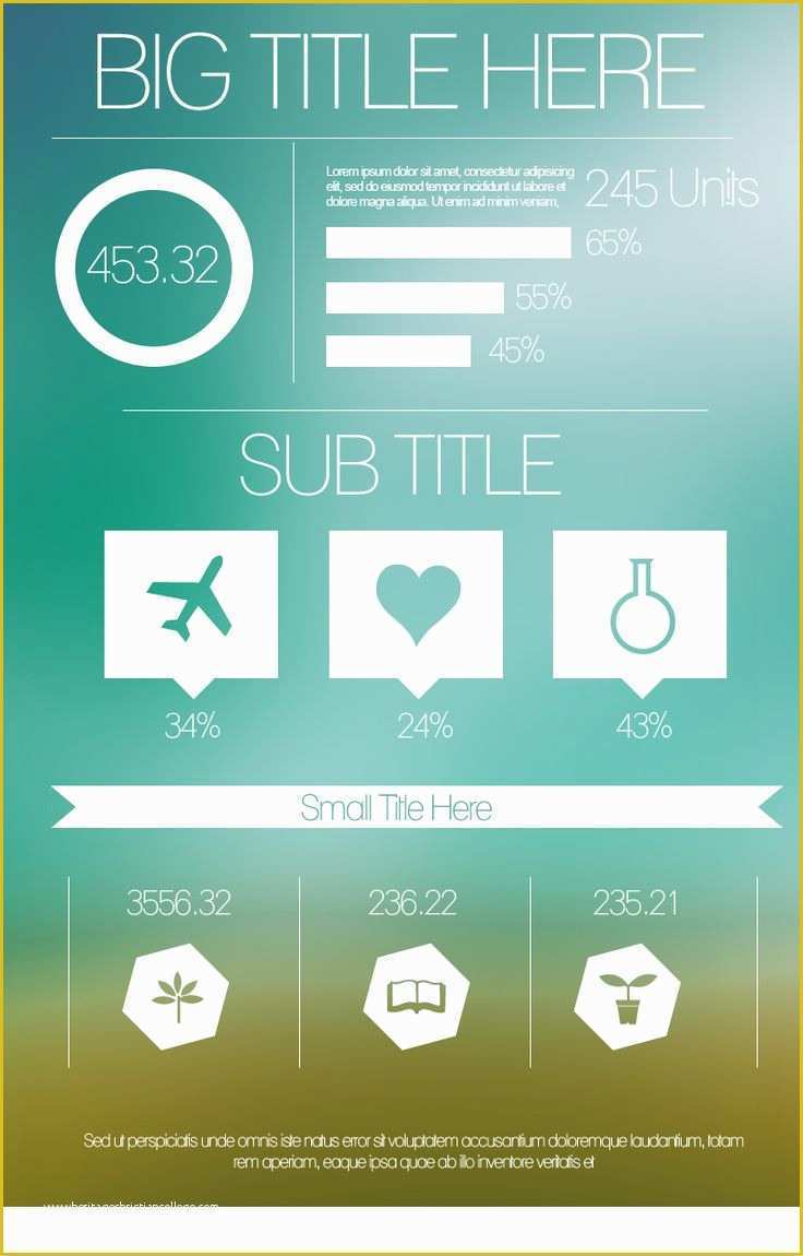 Free Typography Templates Of Free Minimalist Infographic Template From Piktochart