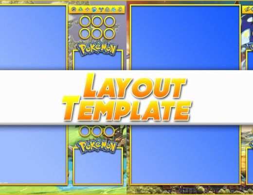 Free Typography Templates Of Free Templates Pokemon Layout Template