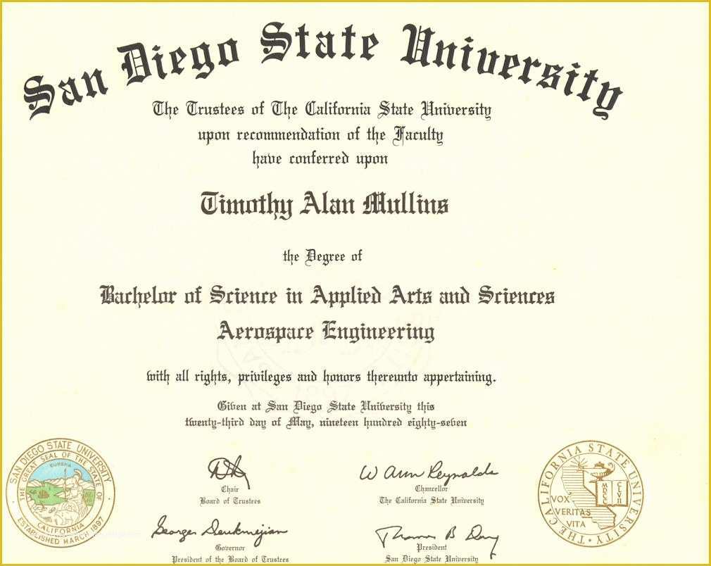 Free University Diploma Templates Of Best S Of Free Printable College Diploma Printable