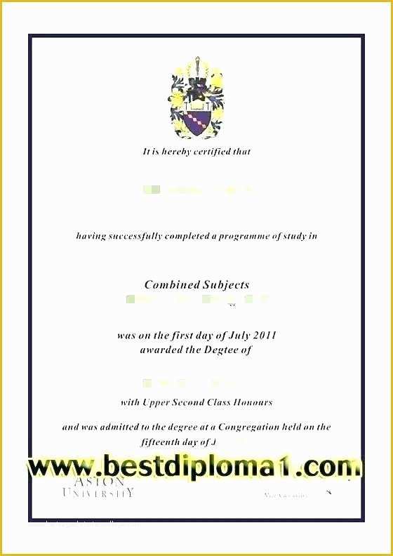 Free University Diploma Templates Of Degree Certificates Fake University Degrees College
