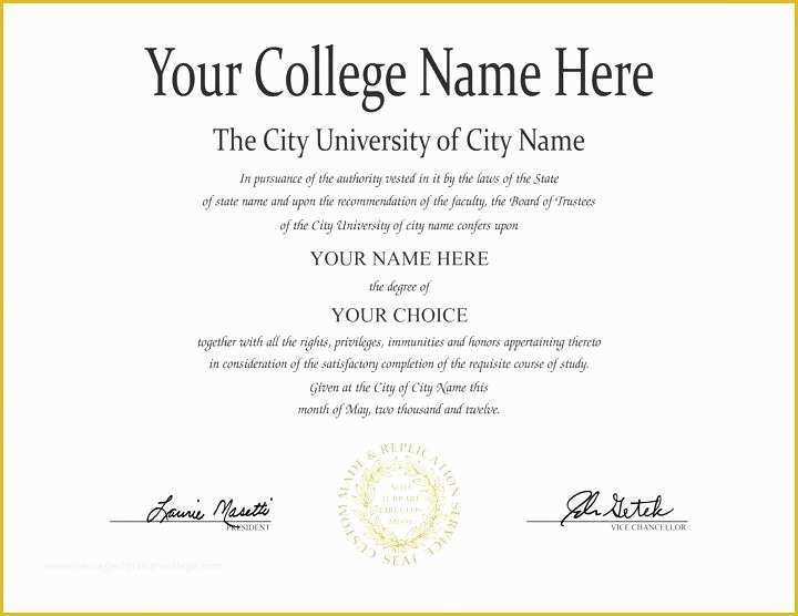 Free University Diploma Templates Of Degree Template Free Printable Certificates Templates the