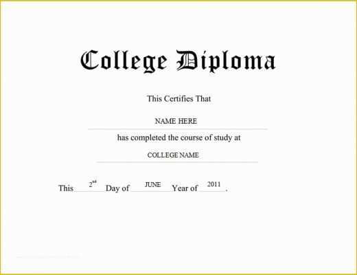 Free University Diploma Templates Of Diploma Free Templates Clip Art ...