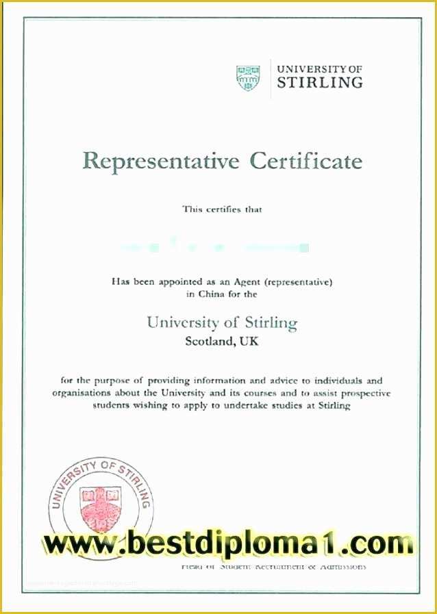 Free University Diploma Templates Of Unique College Degree Certificate Templates Free Template