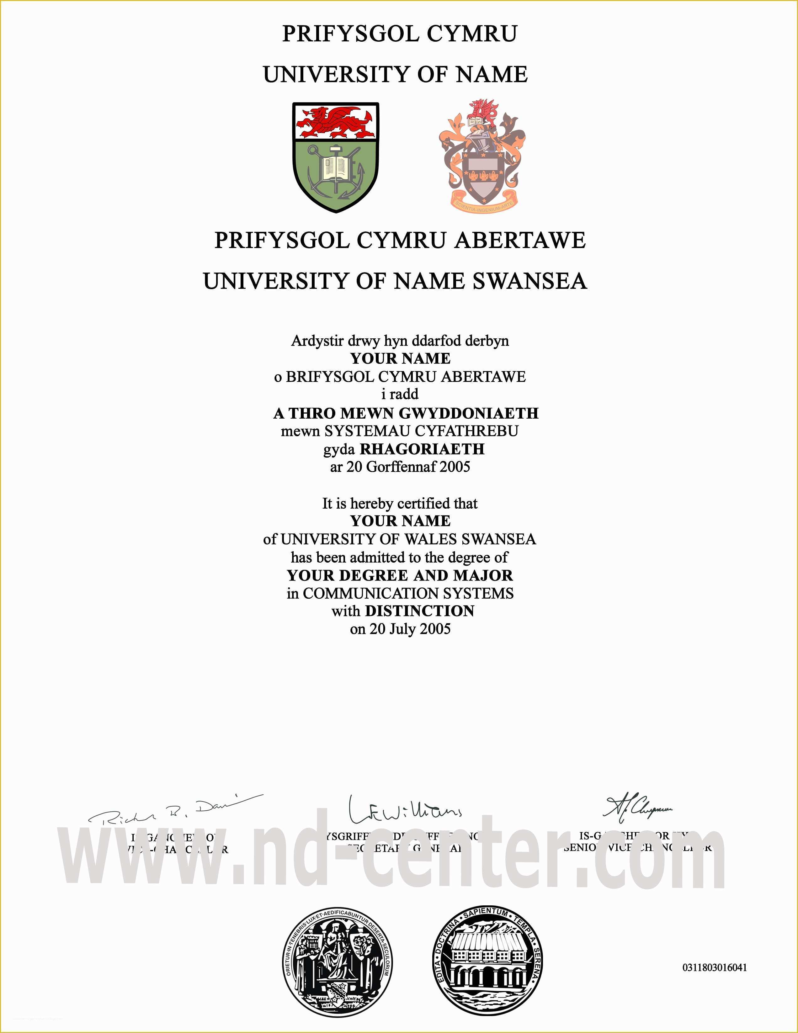 Free University Diploma Templates Of Unique Printable Fake Ged Certificate for Free