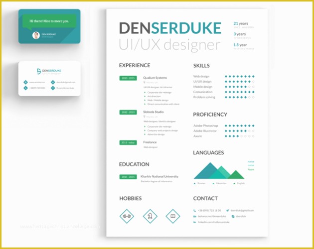Free Ux Portfolio Template Of 15 Free Creative Resume Templates for Shop and