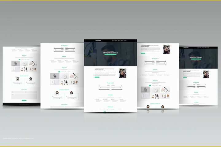 Free Ux Portfolio Template Of Personal Portfolio Template Free Download On Student Show