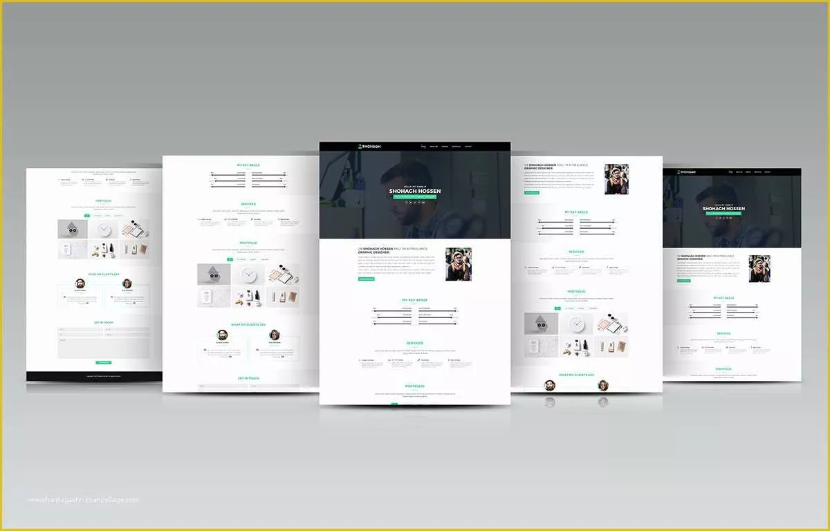 53 Free Ux Portfolio Template