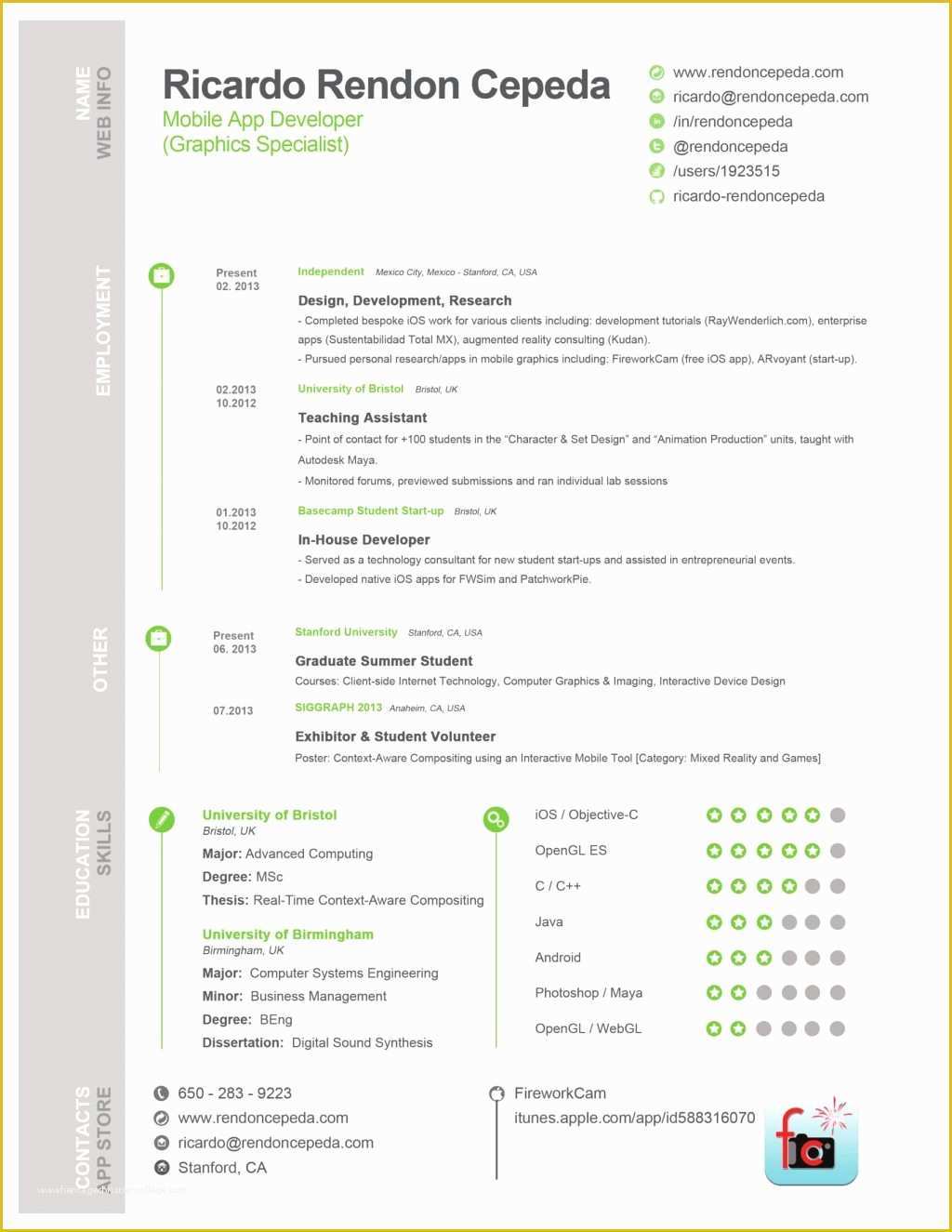 Free Ux Portfolio Template Of Resume and Template Free Download Resume format for
