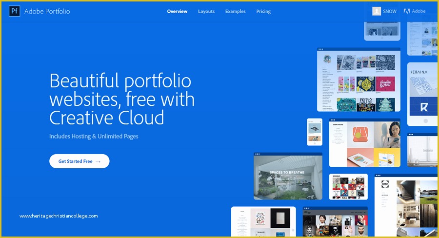 Free Ux Portfolio Template Of top 10 Free Line Portfolio Websites to Create Perfect Ux