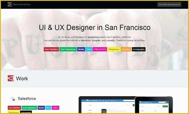 Free Ux Portfolio Template Of Ux Portfolio Template Great Portfolios Its All About the