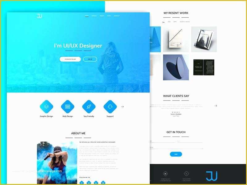 Free Ux Portfolio Template Of Ux Portfolio Template Great Portfolios Its All About the