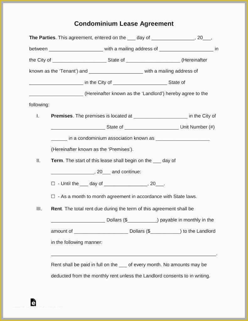 Free Vacation Rental Agreement Template Of Free Vacation Rental Agreement Template Amazing 8 Sample