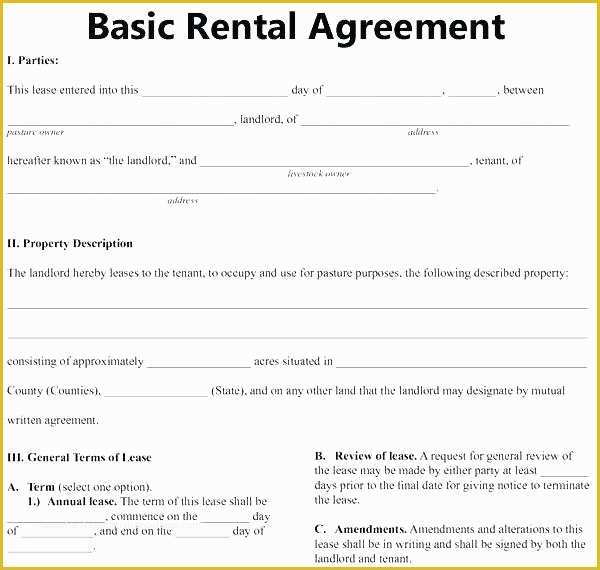 Free Vacation Rental Agreement Template Of Weekly Rental Agreement Template Holiday Rental Contracts