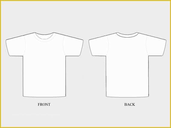 Free Vector Clothing Templates Of 41 Blank T Shirt Vector Templates Free to Download