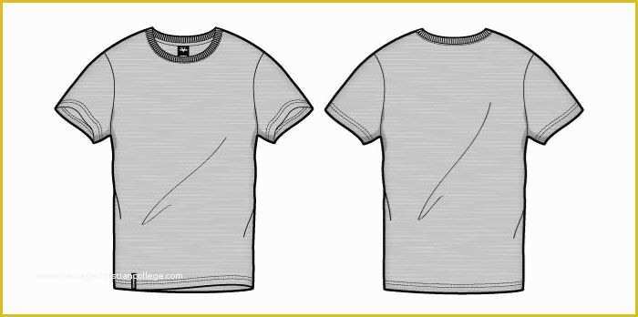 Free Vector Clothing Templates Of 41 Blank T Shirt Vector Templates Free to Download