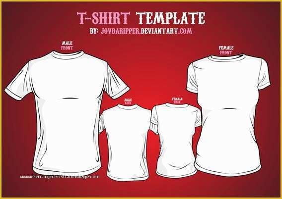 Free Vector Clothing Templates Of 54 Blank T Shirt Template Examples to Download Vector and