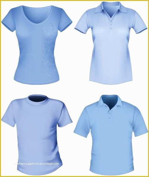 Free Vector Clothing Templates Of Clothes Templates 07 Vector Free Vector In Encapsulated