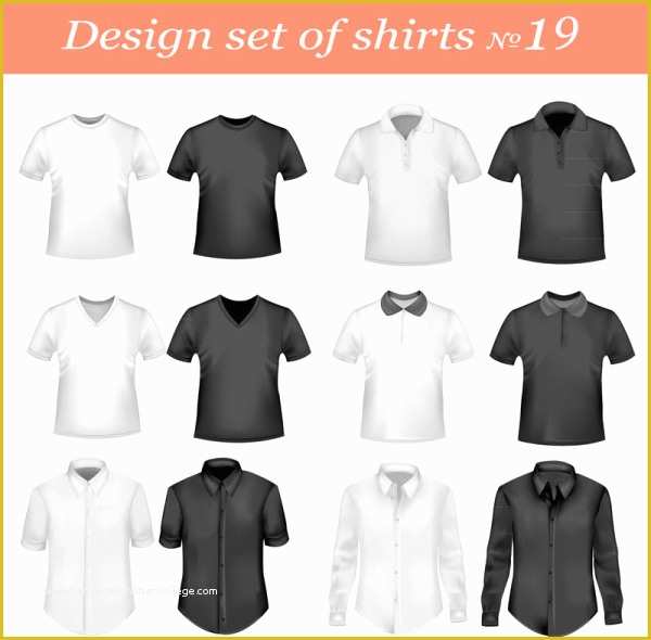 Free Vector Clothing Templates Of Coreldraw T Shirt Template Free Vector 20 410
