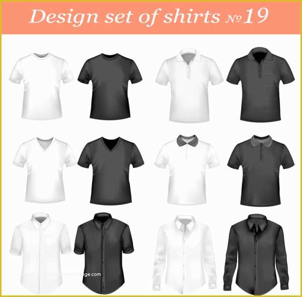 Free Vector Clothing Templates Of Coreldraw T Shirt Template Free Vector 20 410
