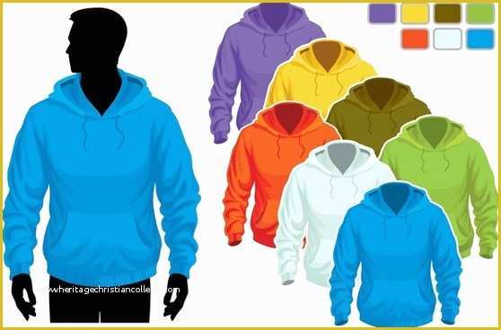Free Vector Clothing Templates Of Free Hoo Vectors Free Vector 22 Free Vector