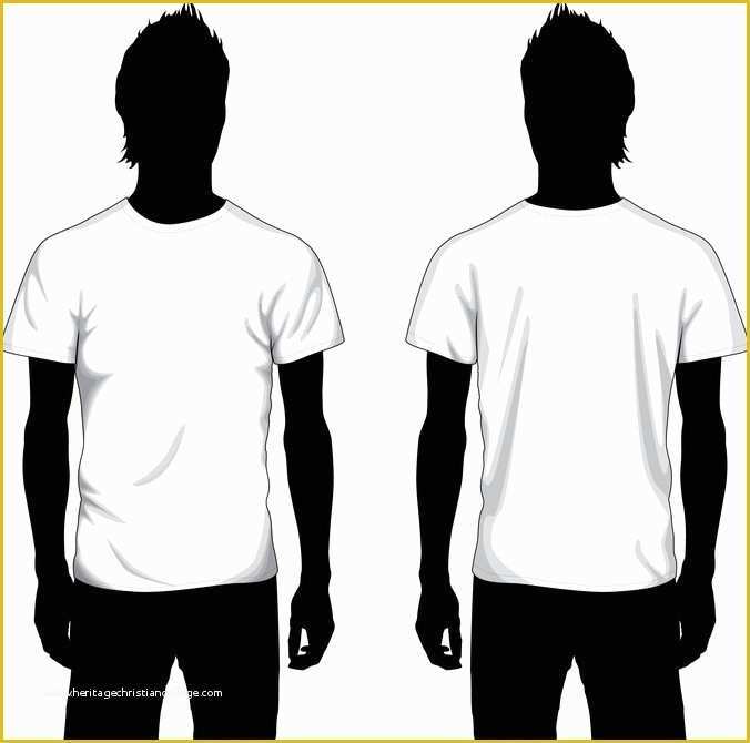 Free Vector Clothing Templates Of Free Blank T Shirt Templates ...