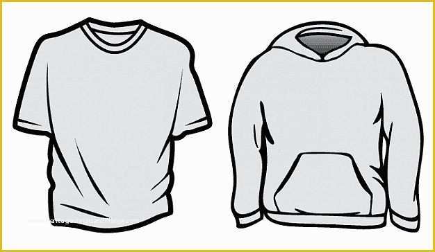 Free Vector Clothing Templates Of Free Vector T Shirt Templates Vector