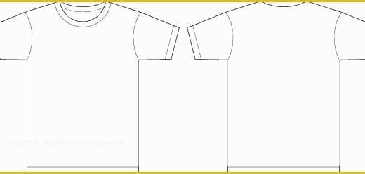 Free Vector Clothing Templates Of Men T Shirt Template Vector Free Vector In Encapsulated