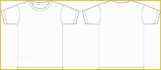 Free Vector Clothing Templates Of Men T Shirt Template Vector Free Vector In Encapsulated