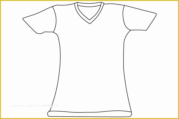 Free Vector Clothing Templates Of T Shirt Template Illustrator